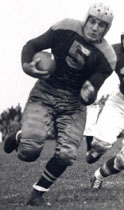 Packers HB Bob Monnett